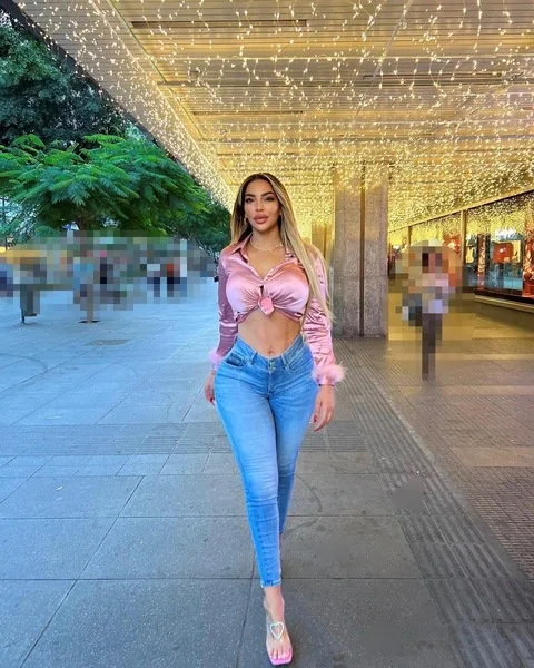 Chantal Heisse Latina escort Dortmund